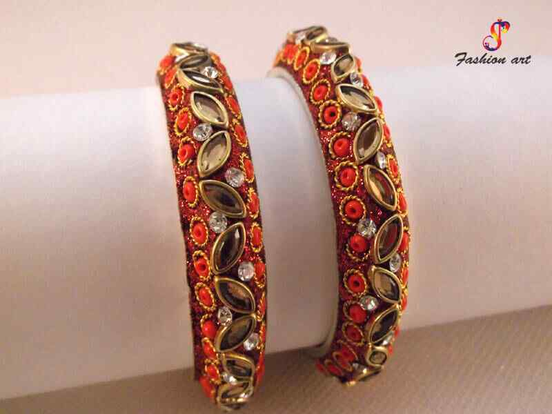 Leather Bangles Exporters