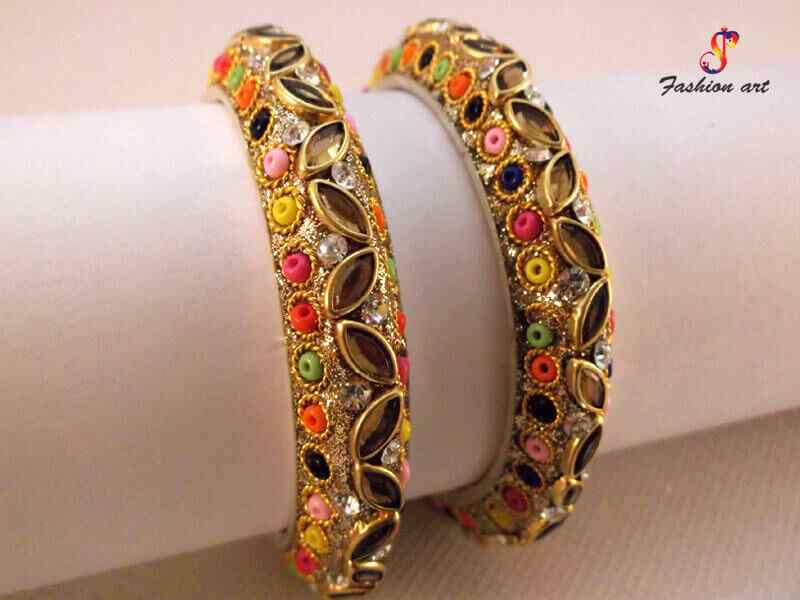 Brass Bangles in Defence Colony