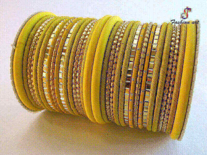 Fabric Bangles Suppliers