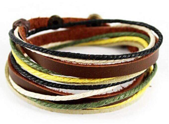 Leather Bangles Exporters