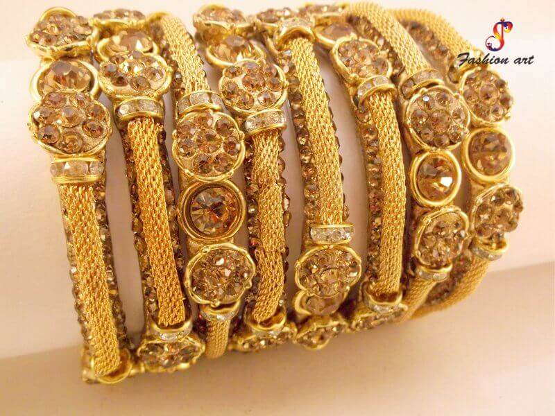 Studded Bangles  Suppliers